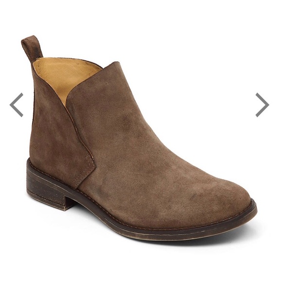 Lucky Brand Shoes - Lucky Brand Nightt suede ankle boots. Size: 6 1/2